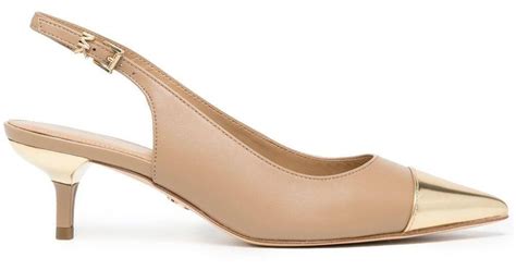 slingback michael kors|michael kors slingback heels.